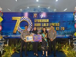 Satlantas Polres Kobar Sabet 3 Penghargaan