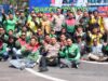 Polres Kobar Gelar Safety Riding untuk Driver Ojol