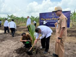 Kanwil Ditjenpas Tanam 5.000 Bibit Kelapa Serentak