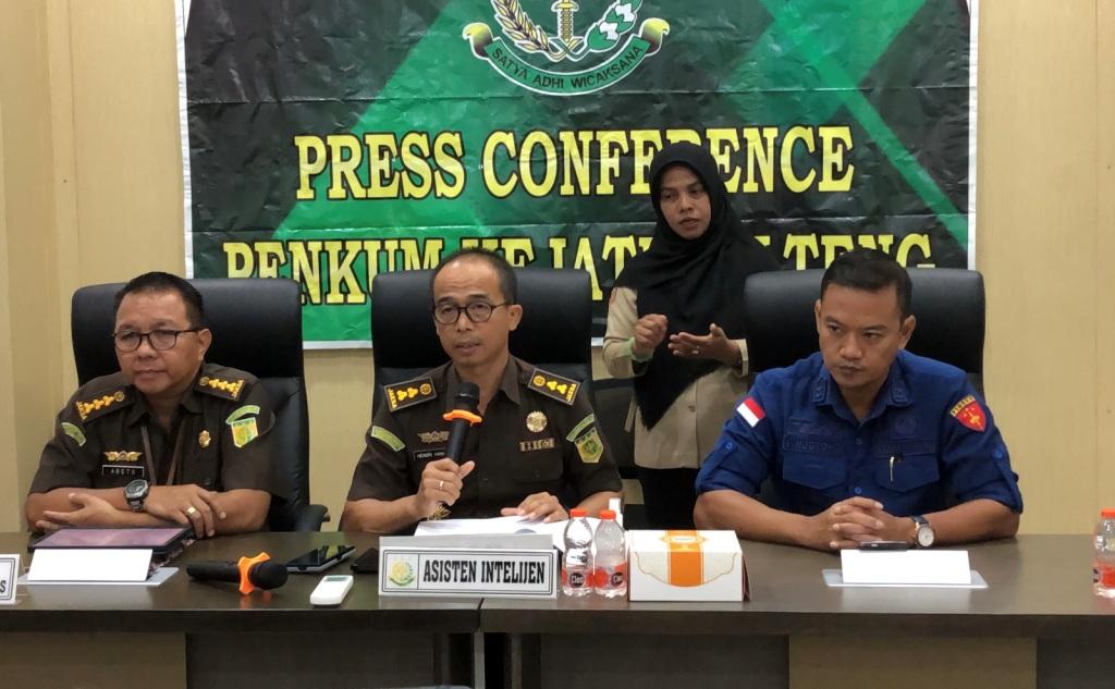 Dugaan Korupsi Pengadaan Internet Seruyan Naik ke Penyidikan