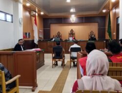Notaris dan Developer Duduk di Kursi Terdakwa
