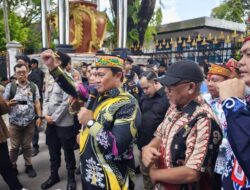 Aksi Damai Hari Tani, Mahasiswa Soroti Food Estate dan Ketidakadilan Lahan