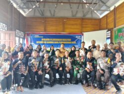 Polsek Sabangau Dukung Program Kelurahan Bersinar