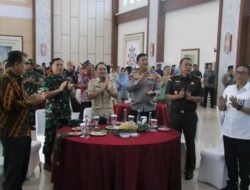 Kapolda Kalteng Hadiri Bakti Sosial HUT Ke-80 TNI