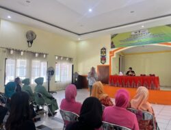 Unit PPA Polresta Perkuat Perlindungan Perempuan dan Anak Lewat Sosialisasi
