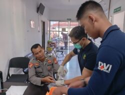 Sidokkes Polresta Gelar Pelayanan Kesehatan Rutin untuk Personel