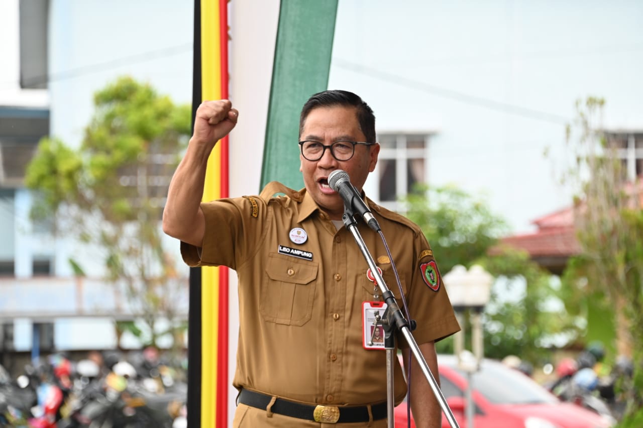 Pj Sekda Kalteng: 50 Persen Kepala Dinas Pemprov DIGANTI