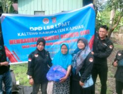 LSR LPMT Kapuas Sampaikan Terima Kasih Bansos dari Kapolda Kalteng LSR LPMT Kapuas Sampaikan Terima Kasih Bansos dari Kapolda Kalteng