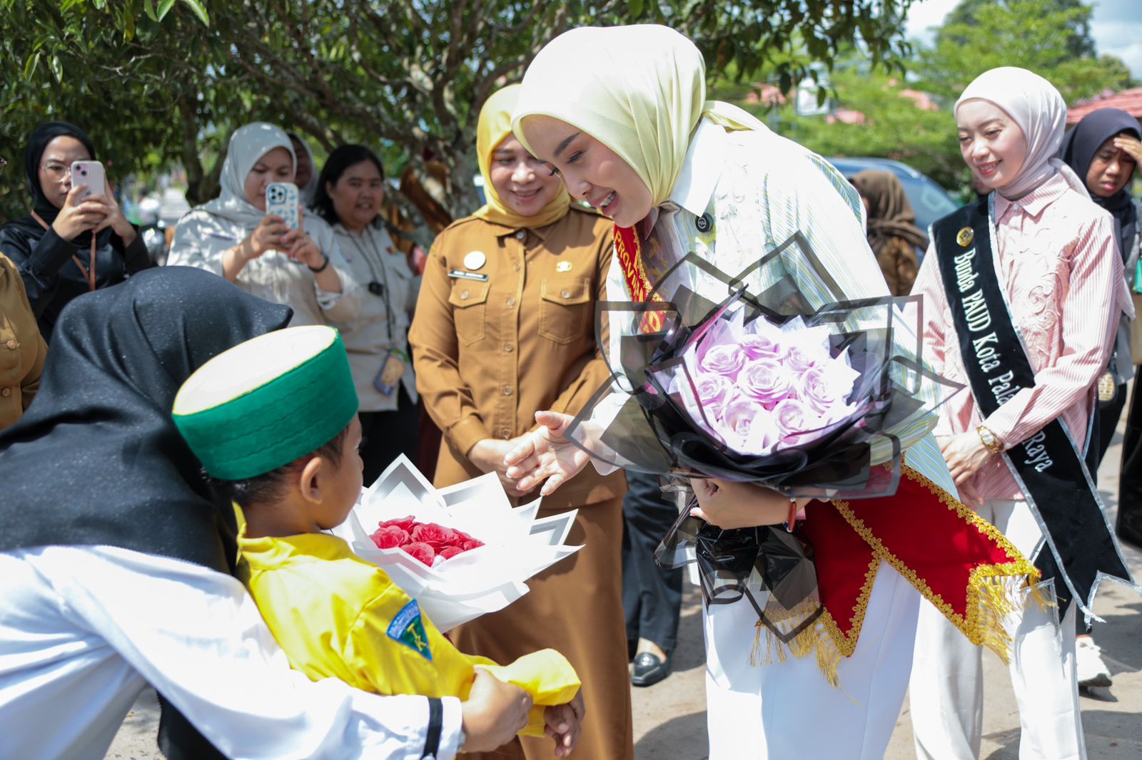 DUKUNG PROGRAM MBG PRESIDEN RI-Bunda PAUD Kalteng Dorong Kesadaran Pentingnya Pendidikan Anak Usia Dini