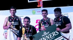 LGBC Adhyaksa Palangka Raya Juara Turnamen Basket Wali Kota Cup Banjarmasin 2025
