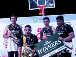 LGBC Adhyaksa Palangka Raya Juara Turnamen Basket Wali Kota Cup Banjarmasin 2025