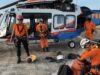 Pencarian Helikopter Hilang, Basarnas Palangka Raya Kerahkan 9 Personel Udara dan Darat,