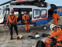 Pencarian Helikopter Hilang, Basarnas Palangka Raya Kerahkan 9 Personel Udara dan Darat,