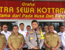 Kapolda Bahas Digital Leadership Bersama Serdik Sespimti