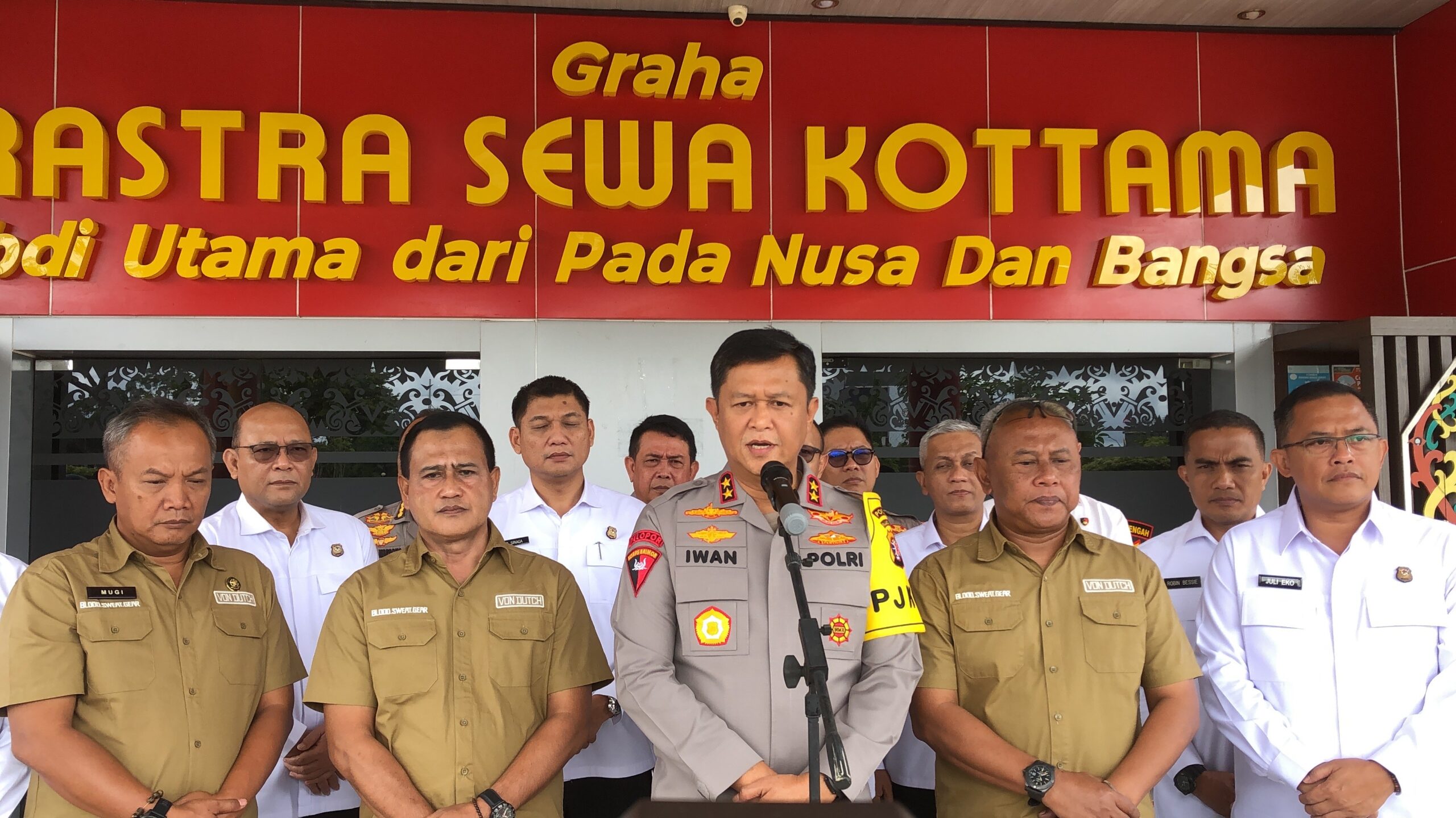 Kapolda Bahas Digital Leadership Bersama Serdik Sespimti