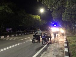 Polda Kalteng Tangkap Pelaku Balap Liar