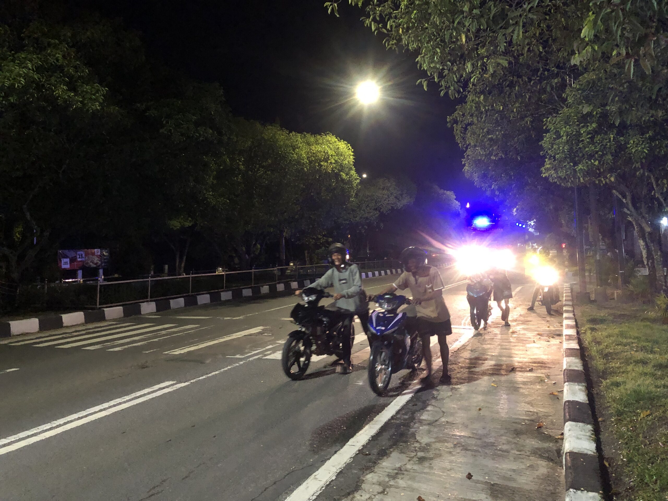 Polda Kalteng Tangkap Pelaku Balap Liar