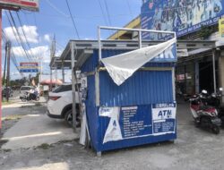 BRI Link di Jalan Rajawali Dirampok, Karyawan Dianiaya, Uang Rp13 juta dan 2 Hp Disikat