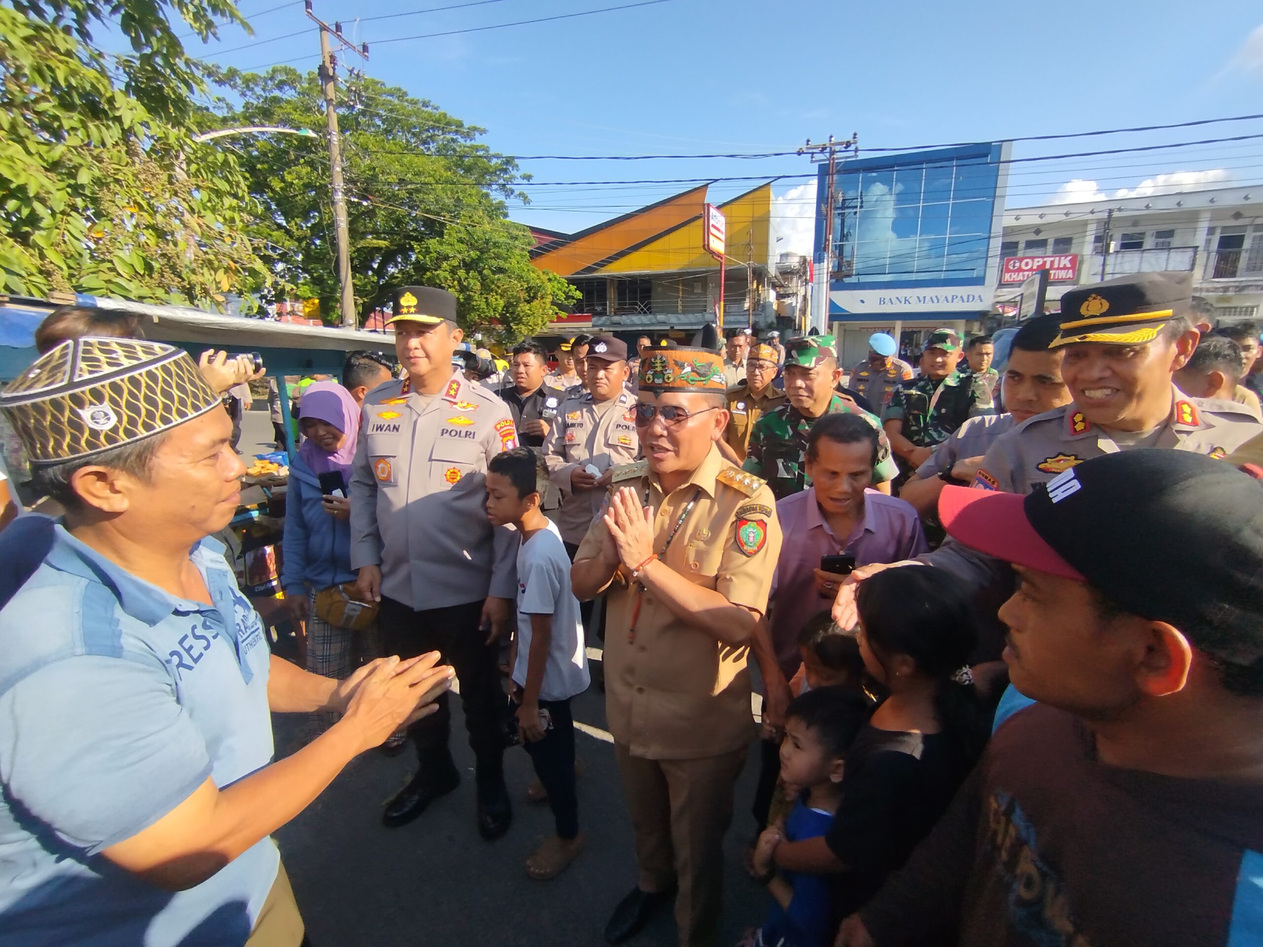 Patroli Skala Besar, Kapolda Jamin Rasa Aman Masyarakat