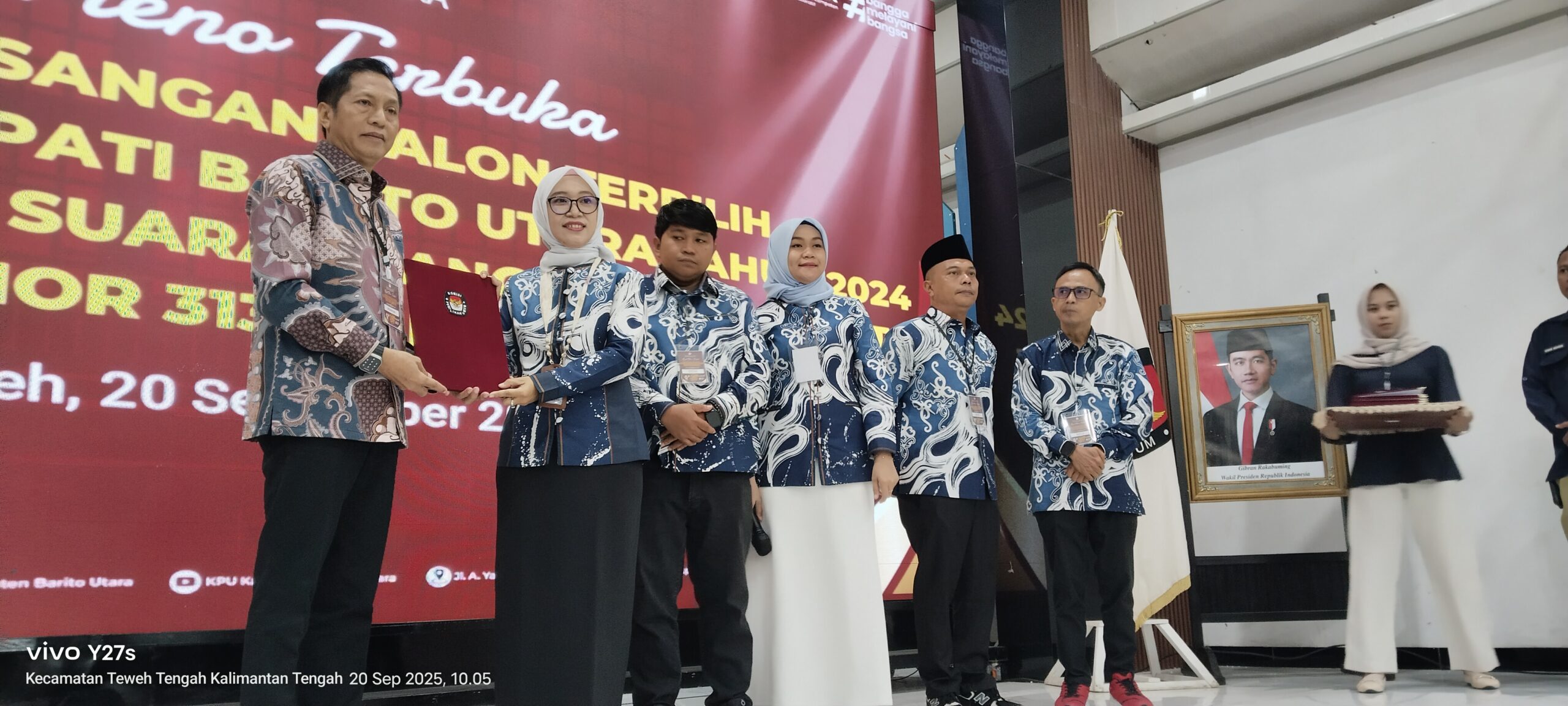 Pemkab Barut Apresiasi KPU dan Siap Dukung Penuh Kepemimpinan Baru