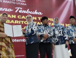 Ketua DPRD Barut Terima Salinan SK Penetapan Paslon Terpilih, Apresiasi Kinerja KPU