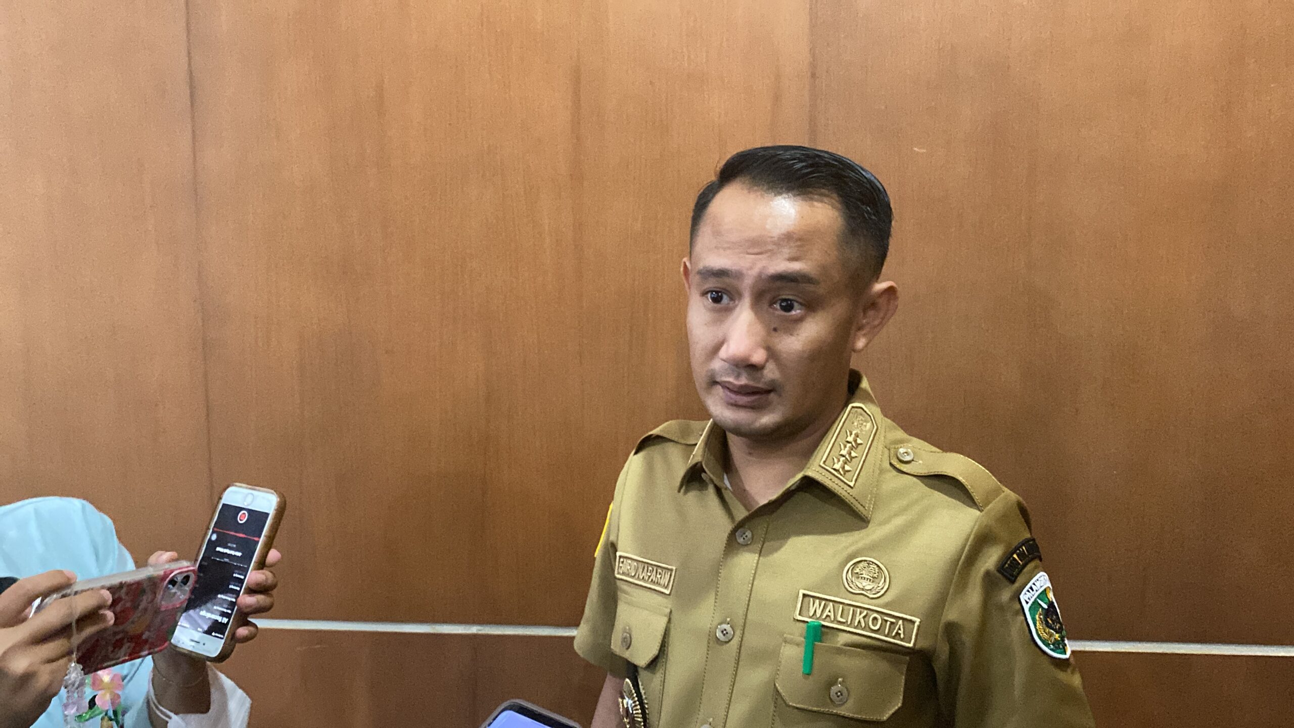 Wali Kota Tegaskan Komitmen Zero ODOL Wilayah Palangka Raya Wali Kota Tegaskan Komitmen Zero ODOL Wilayah Palangka Raya