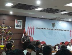 RAKOR PROGRAM CETAK SAWAH-Kajati: Ada yang Menuding Saya Main Proyek di Kalteng