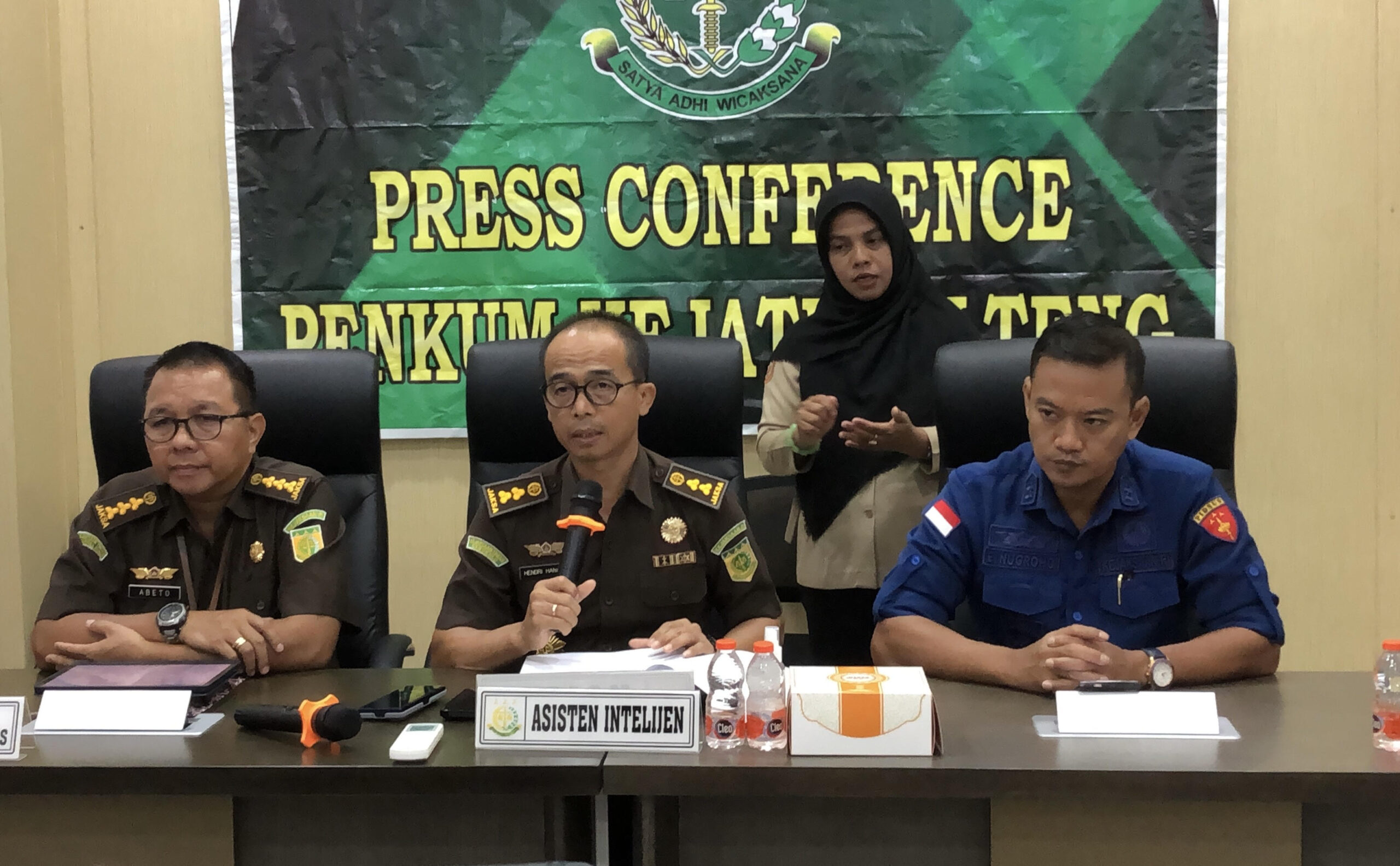 PALANGKA RAYA/TABENGAN.CO.ID-Kejati Kalteng Usut Kasus Tambang Rp1,3 Triliun