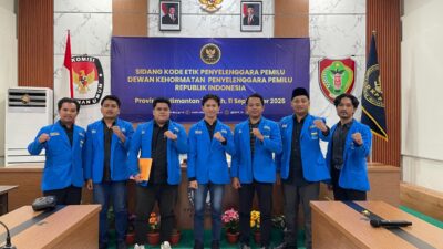Kode Etik Dipertanyakan: Sidang DKPP Periksa Ketua dan Anggota Bawaslu Kalteng