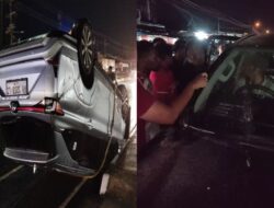 2 Kecelakaan dalam Semalam di Palangka Raya