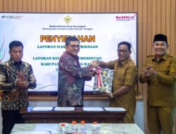 Murung Raya Raih WTP dari BPK Kalteng