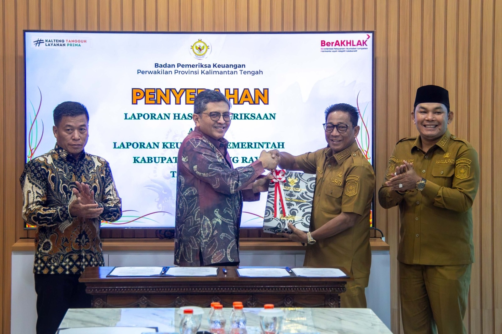 Murung Raya Raih WTP dari BPK Kalteng
