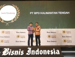 Bank Kalteng Raih Best Performance Bank di BIFA 2025