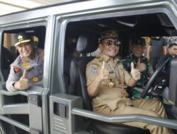 Patroli Skala Besar, Kapolda Jamin Rasa Aman Masyarakat