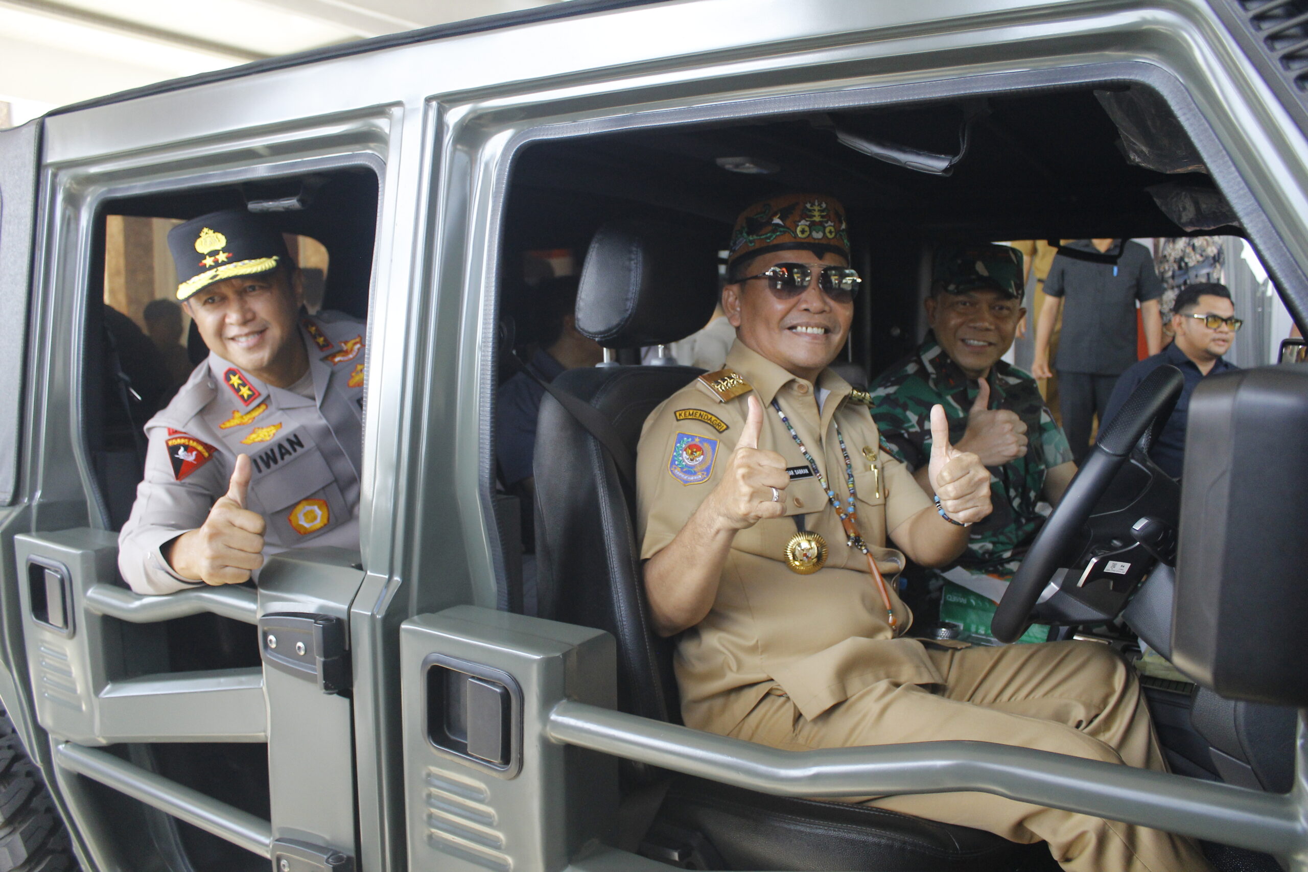 Patroli Skala Besar, Kapolda Jamin Rasa Aman Masyarakat