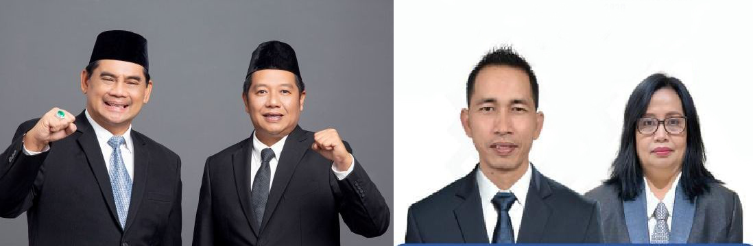 SIDANG PUTUSAN MK-Shalahuddin-Felix Optimis Dilantik, Jimmy-Inri Yakin Gugatan Dikabulkan