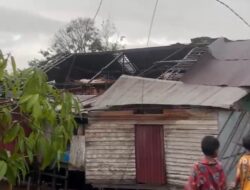 Puting Beliung Rusak 38 Rumah di Dadahup