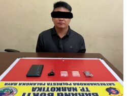 Polresta Palangka Raya Ringkus Pengedar Ekstasi di Menteng