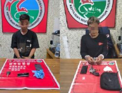 Tim Cobra Polres Kotim Ringkus 2 Pengedar