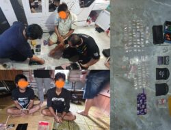 Bongkar Peredaran Narkoba di Kapuas, Pulang Pisau dan Kotim