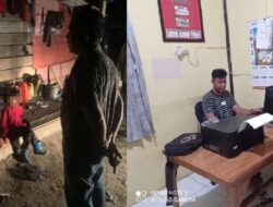 Polsek Rakumpit Tangkap 3 Pelaku Penggelapan Pupuk Perusahaan