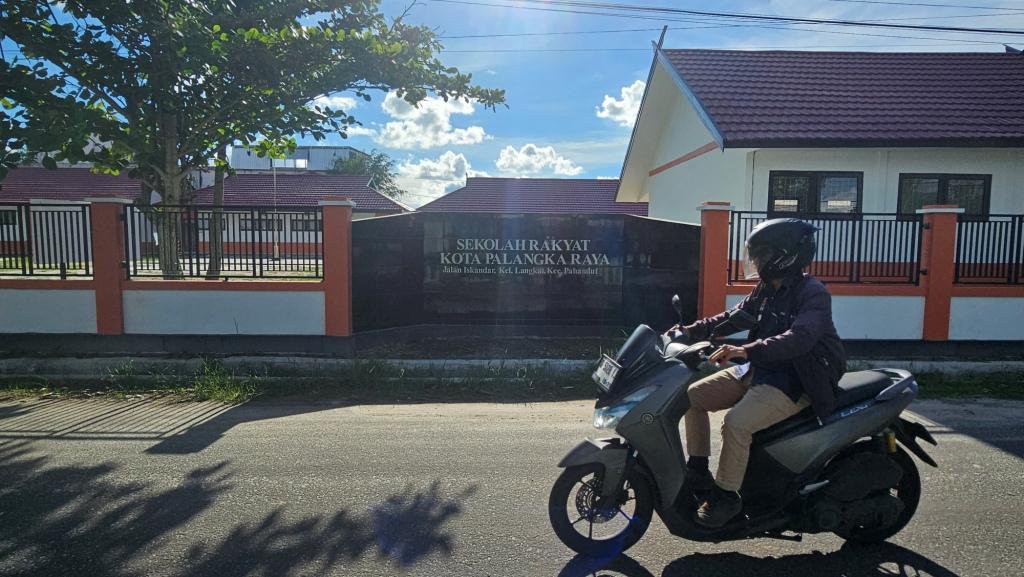 Sekolah Rakyat Palangka Raya Tunggu Launching Presiden