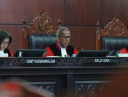 SIDANG MK-Sengketa PSU Barut Lanjut ke Pembuktian