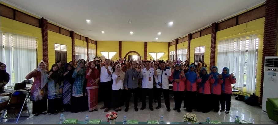BPJS Ketenagakerjaan Sampit Gelar Sosialisasi Kepada Guru