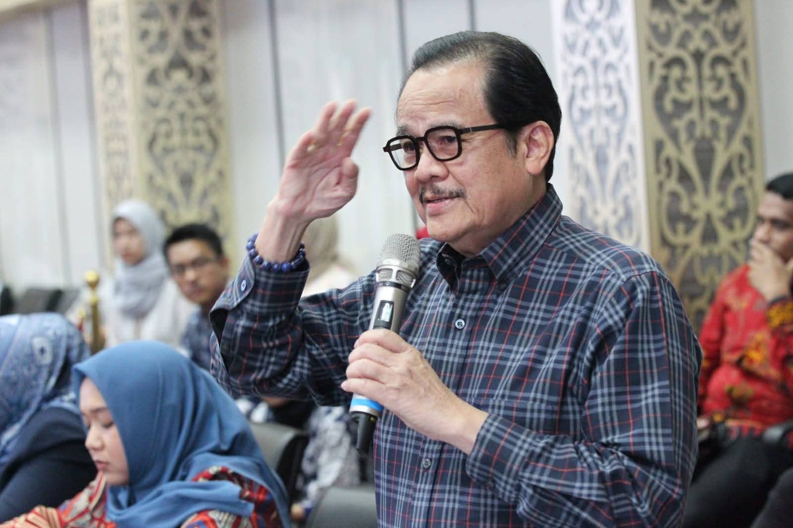 Teras Narang Surati Gubernur Sumut untuk Bangun Asrama Mahasiswa Di Palangka Raya