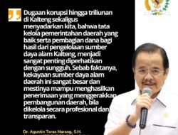 Teras Ajak Kawal Penegakan Hukum di Kalteng