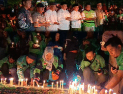 Gubernur dan Wagub Doa Bersama Komunitas Ojol Palangka Raya