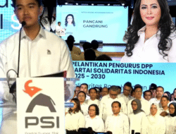 Ketum PSI Kaesang Lantik Pancani Gandrung Jabat Ketua Bidang Ketahanan Pangan PSI Pusat Ketum PSI Kaesang Lantik Pancani Gandrung Jabat Ketua Bidang Ketahanan Pangan PSI Pusat