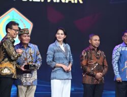 PEDULI KESEHATAN DAN GIZI ANAK 2025-Gubernur Agustiar Raih Penghargaan Kompas TV