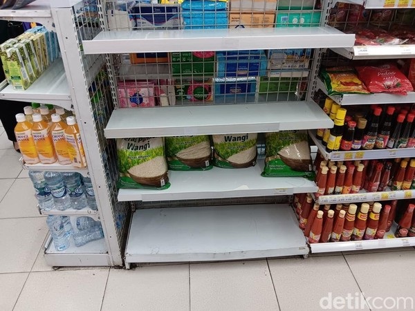 Pasokan Beras ke Ritel Modern di Palangka Taya Dikurangi, Distribusi Fokus Ke Pasar Tradisional